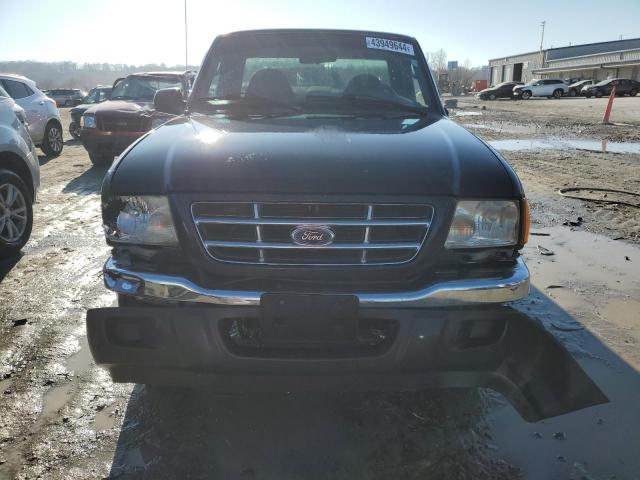 1FTYR10U33PA82173 - 2003 FORD RANGER BLUE photo 5