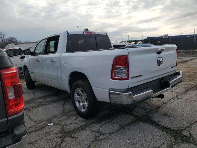 1C6RRFFG4LN297969 - 2020 RAM 1500 BIG HORN/LONE STAR WHITE photo 2