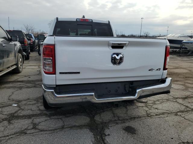 1C6RRFFG4LN297969 - 2020 RAM 1500 BIG HORN/LONE STAR WHITE photo 6