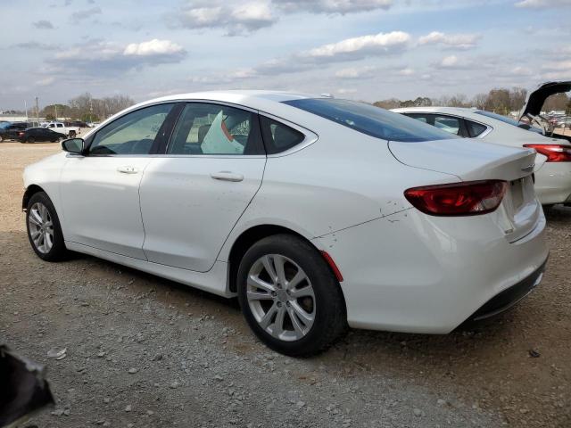 1C3CCCAB5FN603015 - 2015 CHRYSLER 200 LIMITED WHITE photo 2