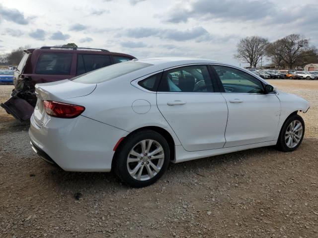 1C3CCCAB5FN603015 - 2015 CHRYSLER 200 LIMITED WHITE photo 3