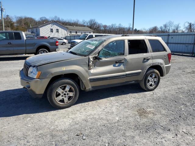 1J4GR48K96C171574 - 2006 JEEP GRAND CHER LAREDO BEIGE photo 1