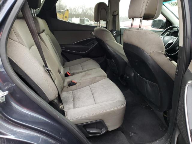 5XYZUDLB7EG220141 - 2014 HYUNDAI SANTA FE S GRAY photo 11