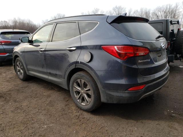 5XYZUDLB7EG220141 - 2014 HYUNDAI SANTA FE S GRAY photo 2