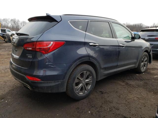 5XYZUDLB7EG220141 - 2014 HYUNDAI SANTA FE S GRAY photo 3