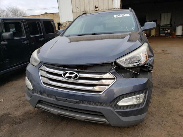 5XYZUDLB7EG220141 - 2014 HYUNDAI SANTA FE S GRAY photo 5