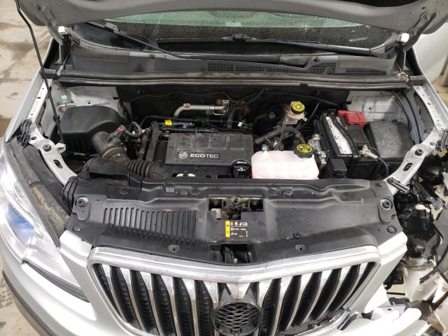 KL4CJBSB6FB271480 - 2015 BUICK ENCORE CONVENIENCE 银色 照片 11