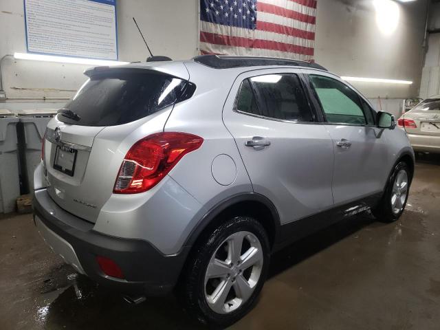 KL4CJBSB6FB271480 - 2015 BUICK ENCORE CONVENIENCE 银色 照片 3