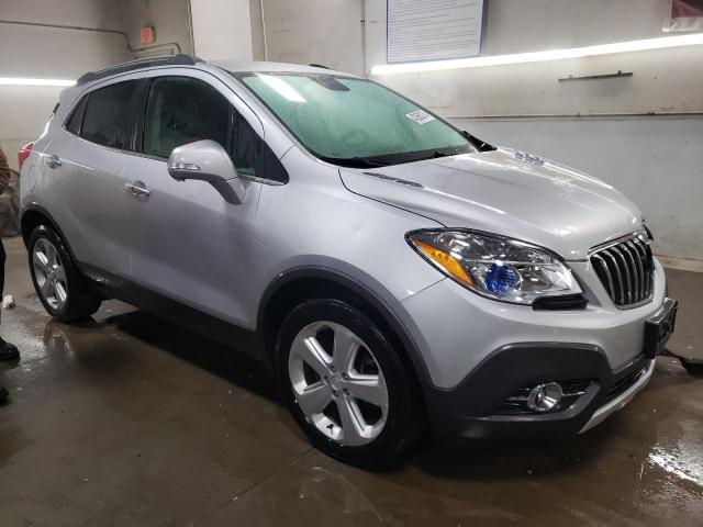 KL4CJBSB6FB271480 - 2015 BUICK ENCORE CONVENIENCE 银色 照片 4
