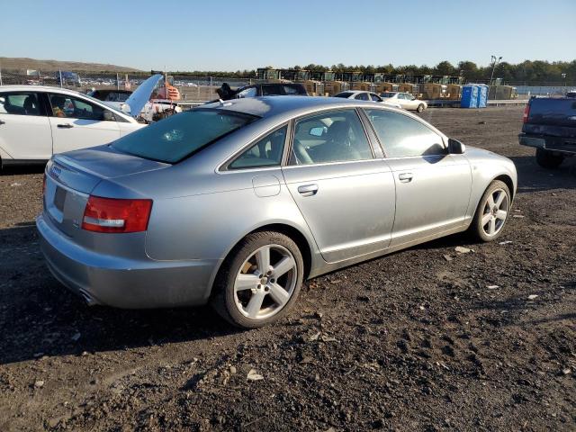 WAUDH74F08N025140 - 2008 AUDI A6 3.2 QUATTRO SILVER photo 3