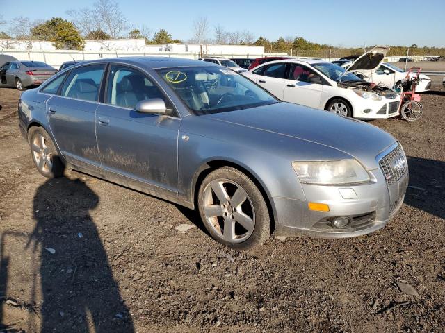 WAUDH74F08N025140 - 2008 AUDI A6 3.2 QUATTRO SILVER photo 4