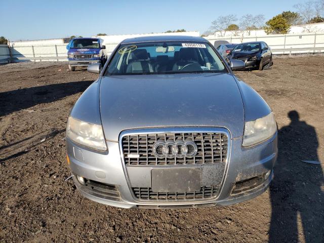 WAUDH74F08N025140 - 2008 AUDI A6 3.2 QUATTRO SILVER photo 5