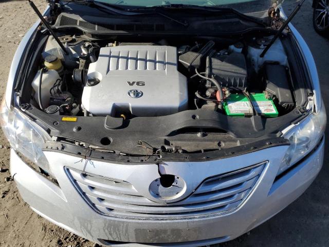 4T1BK46K47U513995 - 2007 TOYOTA CAMRY LE SILVER photo 11