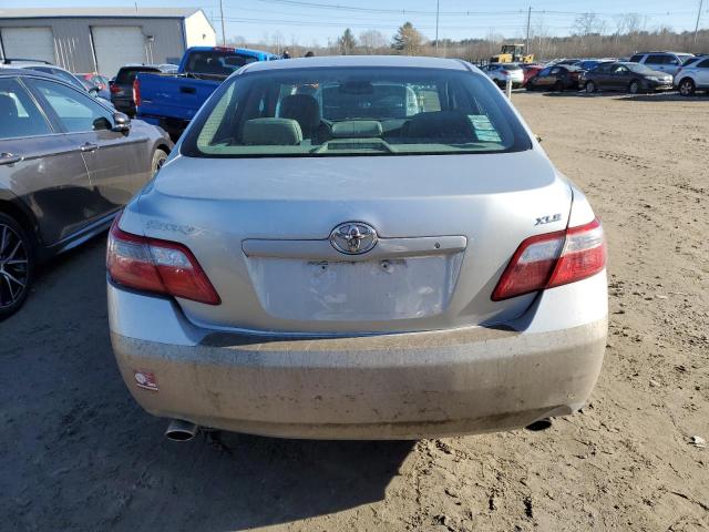 4T1BK46K47U513995 - 2007 TOYOTA CAMRY LE SILVER photo 6