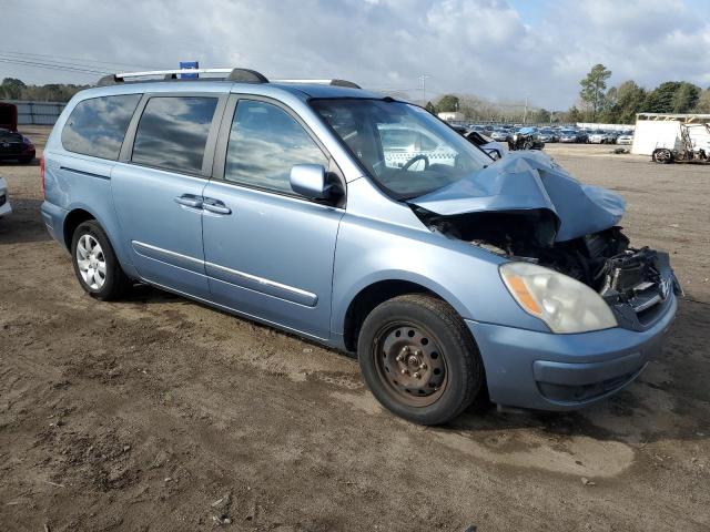 KNDMC233686051098 - 2008 HYUNDAI ENTOURAGE GLS BLUE photo 4