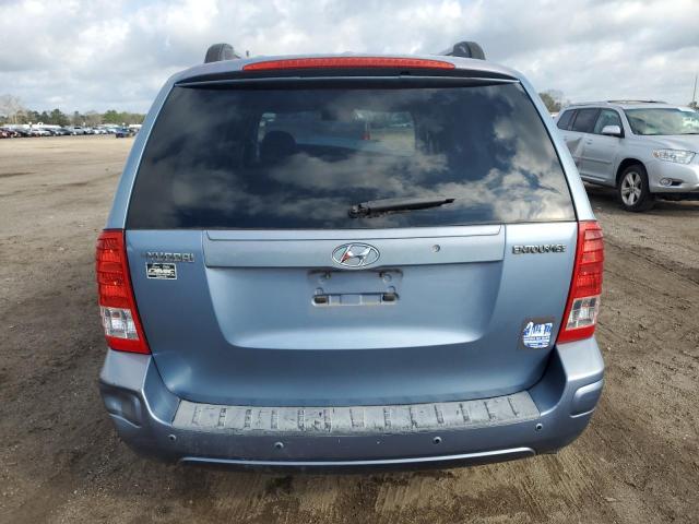 KNDMC233686051098 - 2008 HYUNDAI ENTOURAGE GLS BLUE photo 6