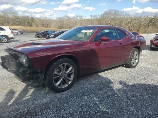 2C3CDZGG6MH583897 - 2021 DODGE CHALLENGER SXT BURGUNDY photo 1