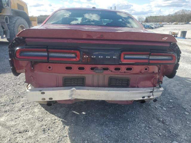 2C3CDZGG6MH583897 - 2021 DODGE CHALLENGER SXT BURGUNDY photo 6