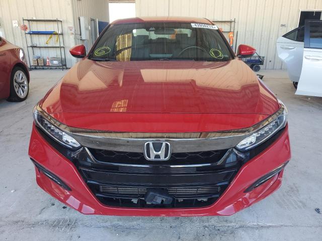 1HGCV1F34KA153033 - 2019 HONDA ACCORD SPORT RED photo 5