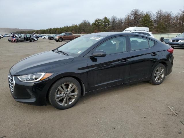 5NPD84LF3JH378688 - 2018 HYUNDAI ELANTRA SEL BLACK photo 1