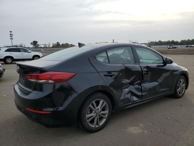 5NPD84LF3JH378688 - 2018 HYUNDAI ELANTRA SEL BLACK photo 3