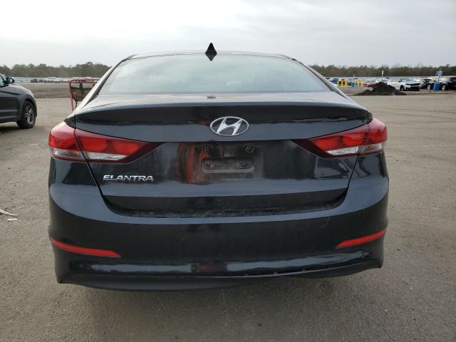 5NPD84LF3JH378688 - 2018 HYUNDAI ELANTRA SEL BLACK photo 6