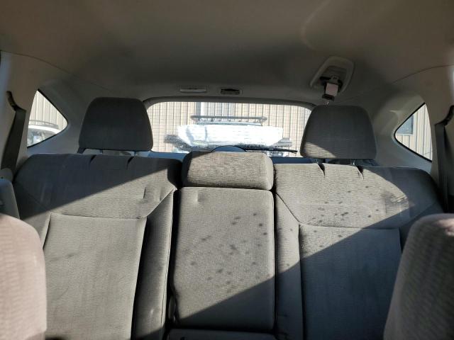 2HKRM4H32EH610350 - 2014 HONDA CR-V LX GRAY photo 10