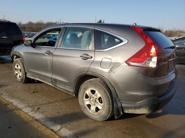 2HKRM4H32EH610350 - 2014 HONDA CR-V LX GRAY photo 2