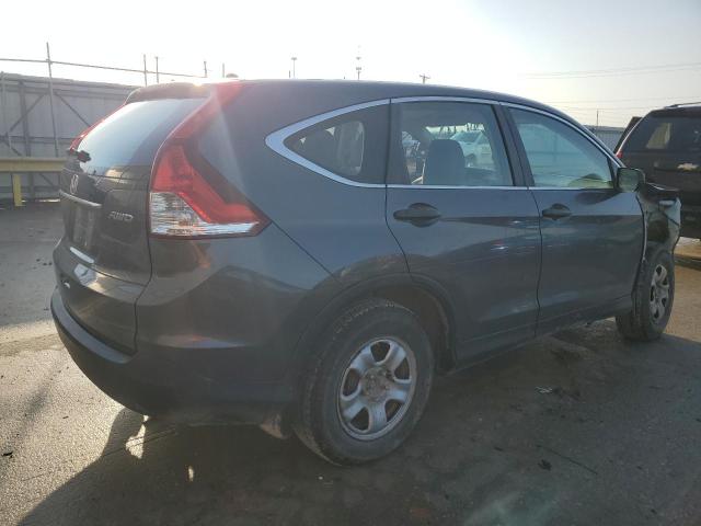 2HKRM4H32EH610350 - 2014 HONDA CR-V LX GRAY photo 3