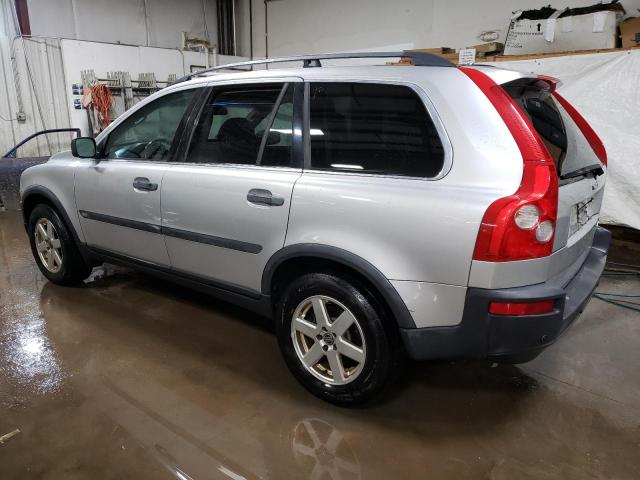 YV1CZ59HX41082662 - 2004 VOLVO XC90 SILVER photo 2