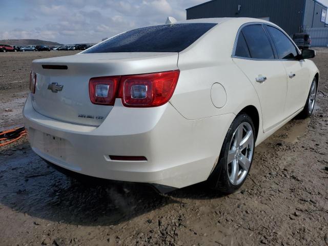 1G11J5SX3DF262521 - 2013 CHEVROLET MALIBU LTZ კრემისფერი ფოტო 3