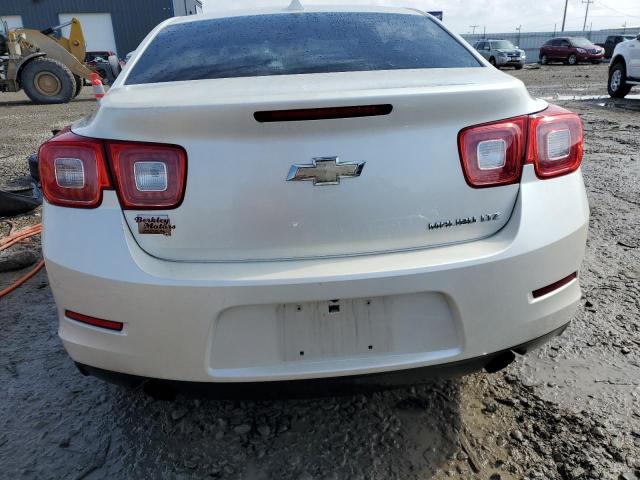1G11J5SX3DF262521 - 2013 CHEVROLET MALIBU LTZ კრემისფერი ფოტო 6