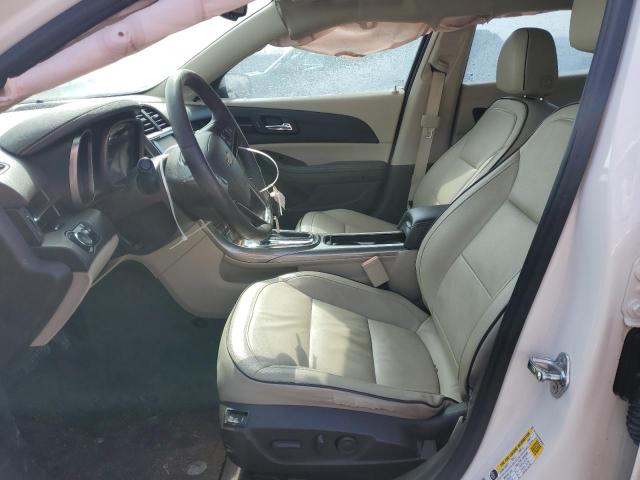 1G11J5SX3DF262521 - 2013 CHEVROLET MALIBU LTZ კრემისფერი ფოტო 7