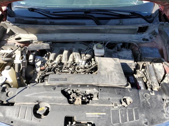 5N1AR2MM1FC604114 - 2015 NISSAN PATHFINDER S BURGUNDY photo 11