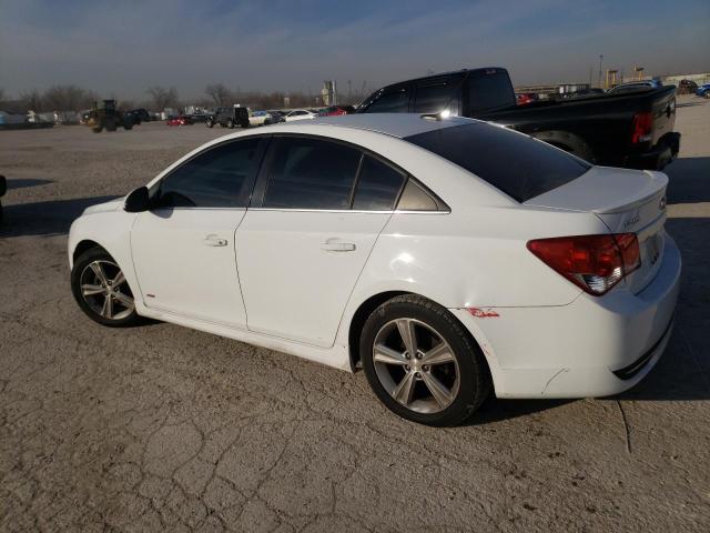 1G1PE5SB3E7393348 - 2014 CHEVROLET CRUZE LT WHITE photo 2