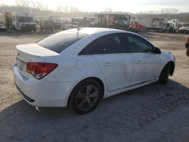 1G1PE5SB3E7393348 - 2014 CHEVROLET CRUZE LT WHITE photo 3