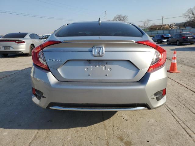 JHMFC1F30KX014529 - 2019 HONDA CIVIC EX SILVER photo 6