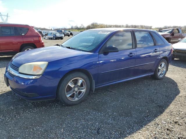 1G1ZT64895F259908 - 2005 CHEVROLET MALIBU MAXX LS 蓝色 照片 1