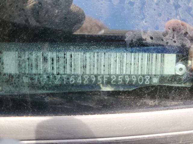 1G1ZT64895F259908 - 2005 CHEVROLET MALIBU MAXX LS 蓝色 照片 12