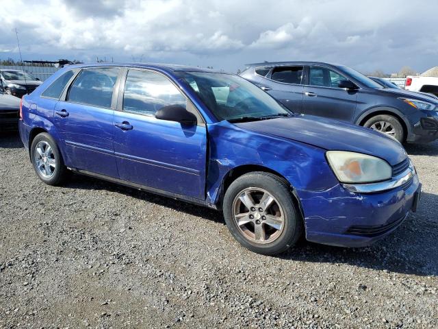 1G1ZT64895F259908 - 2005 CHEVROLET MALIBU MAXX LS 蓝色 照片 4