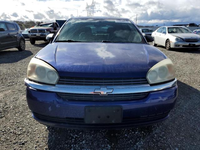 1G1ZT64895F259908 - 2005 CHEVROLET MALIBU MAXX LS BLUE photo 5