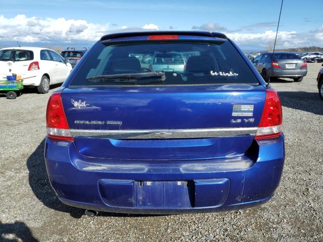 1G1ZT64895F259908 - 2005 CHEVROLET MALIBU MAXX LS 蓝色 照片 6
