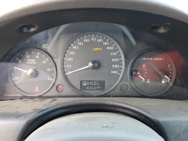 1G1ZT64895F259908 - 2005 CHEVROLET MALIBU MAXX LS 蓝色 照片 9