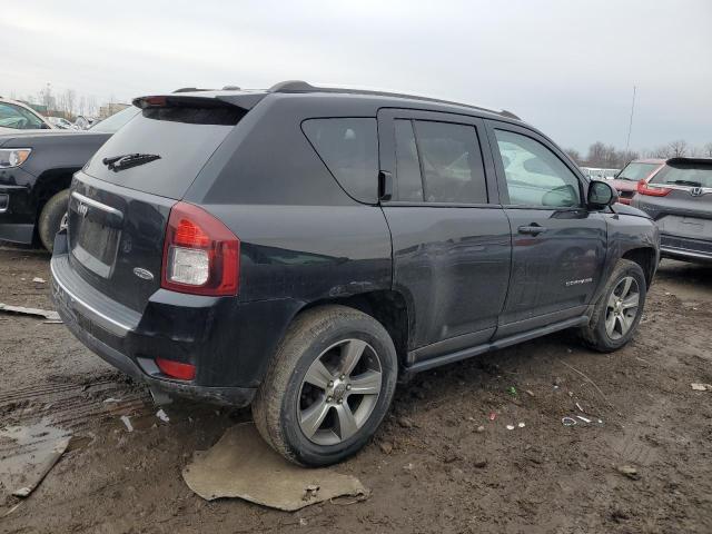 1C4NJDEB3HD111179 - 2017 JEEP COMPASS LATITUDE BLACK photo 3