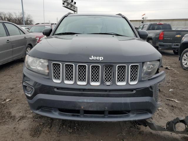 1C4NJDEB3HD111179 - 2017 JEEP COMPASS LATITUDE BLACK photo 5