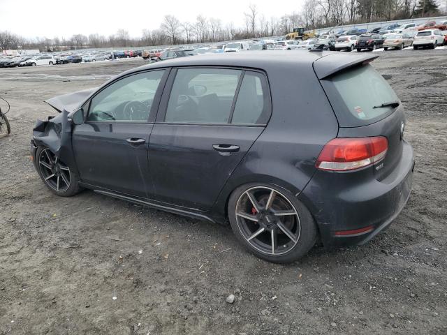 WVWGD7AJ6DW003183 - 2013 VOLKSWAGEN GTI BLACK photo 2