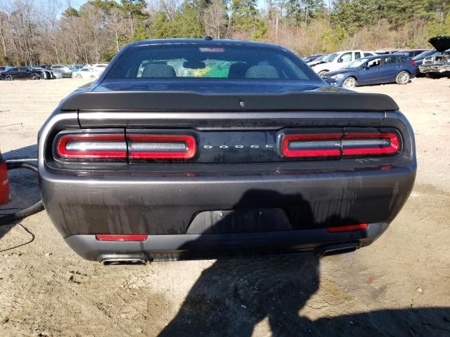 2C3CDZAG3KH574855 - 2019 DODGE CHALLENGER SXT GRAY photo 6