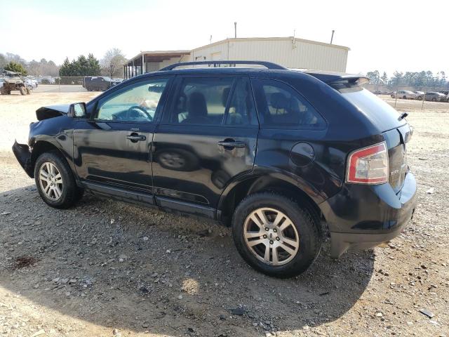 2FMDK38C28BB17919 - 2008 FORD EDGE SEL BLACK photo 2