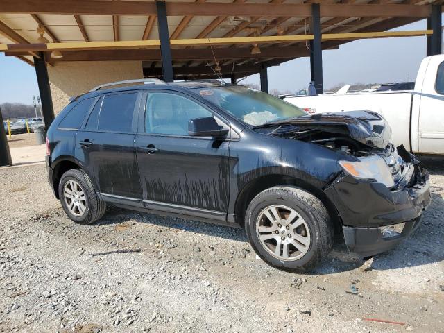 2FMDK38C28BB17919 - 2008 FORD EDGE SEL BLACK photo 4