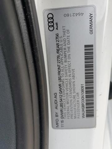 WAUHGBFC0GN108091 - 2016 AUDI A6 PRESTIGE თეთრი ფოტო 12